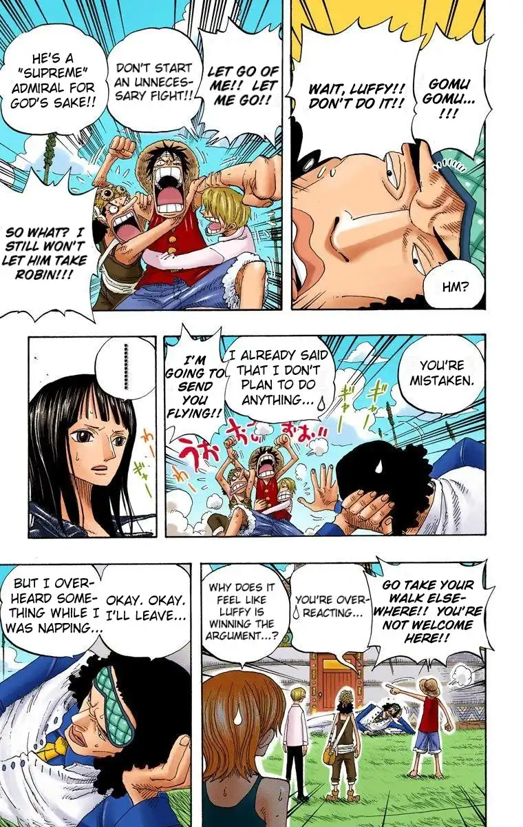 One Piece - Digital Colored Comics Chapter 319 7